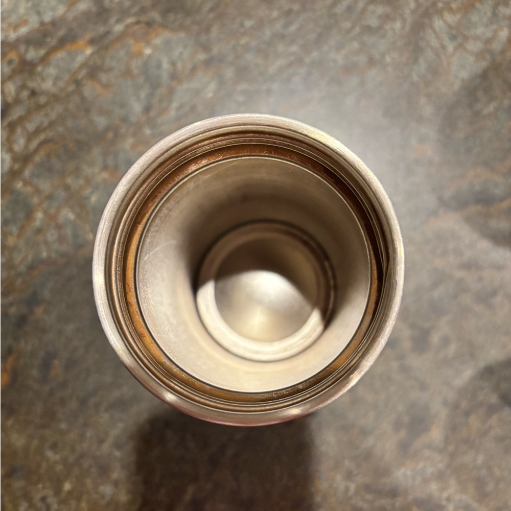 YETI Rambler 12 oz Navy BPA Free Bottle with Hotshot Cap - Picture 6 of 8